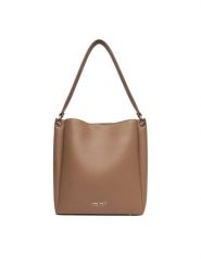 Nine West Torebka CEO-ARIA-S24414 Beżowy. Brązowe torebki klasyczne damskie Nine West, bez wzorów, z materiału, bez dodatków. Za 229.99 zł.