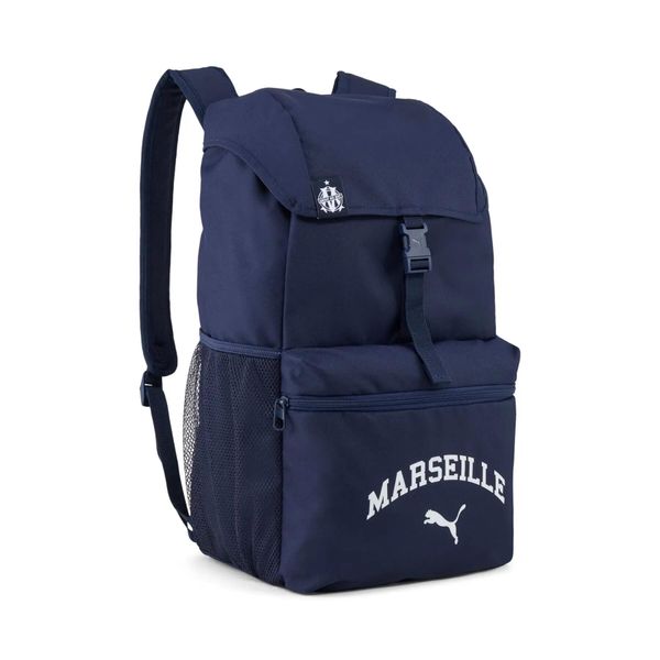 Plecak OM 2025/26. Niebieskie plecaki damskie Puma, bez wzorów, sportowe. Za 198.50 zł.