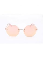 Swarovski Damskie okulary przeciwsłoneczne w kolorze różowozłotym rozmiar: 56. Różowe okulary przeciwsłoneczne damskie Swarovski. Za 254.74 zł.