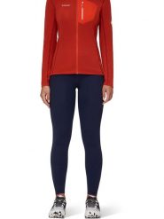 Mammut Legginsy funkcyjne "Aenergy Light" w kolorze granatowym rozmiar: S. Niebieskie legginsy sportowe damskie Mammut, s, bez wzorów, z materiału, outdoorowe. Za 249.95 zł.