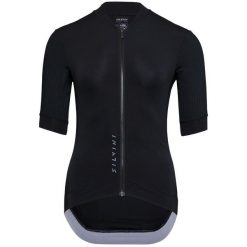 Koszulka rowerowa (z krótkim rękawem) damska SILVINI Women Jersey TRAFOIA. Czarne bluzki sportowe damskie Silvini, m, bez wzorów, z jersey, bez ramiączek. Za 284.12 zł.