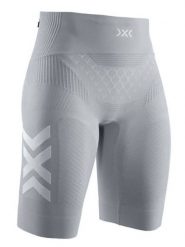 X-Bionic Szorty w kolorze szarym do biegania rozmiar: S. Szare spodenki sportowe damskie X BIONIC, s, z materiału, do biegania. Za 281.76 zł.