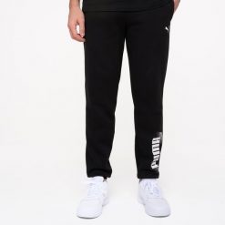 Spodnie dresowe męskie Puma Gym & Pilates. Czarne spodnie dresowe męskie Puma, z bawełny. Za 169.99 zł.