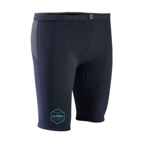 Spodenki szorty neoprenowe do sportów wodnych Unisex Aztron G1 Galileo. Czarne szorty damskie Aztron, bez wzorów, z materiału, sportowe. Za 129.99 zł.
