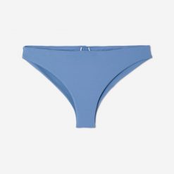Dół kostiumu kąpielowego damski Roxy Mini. Niebieskie bikini damskie Roxy, bez wzorów. Za 119.99 zł.