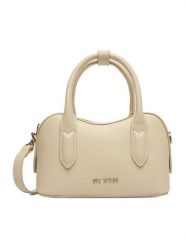 Eva Minge Torebka EO-ANAIS-LDA-8634 Écru. Torebki klasyczne damskie Eva Minge, bez wzorów, ze skóry, bez dodatków. Za 199.99 zł.