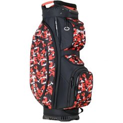 Torba golfowa Srixon Premium. Czerwone torebki klasyczne damskie SRIXON, bez wzorów, bez dodatków. Za 929.22 zł.