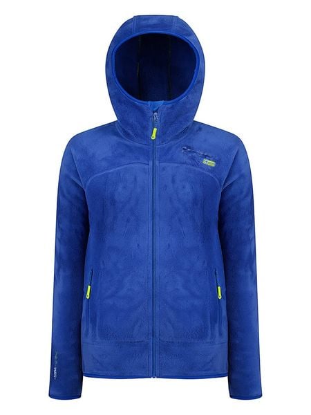 ANAPURNA Kurtka polarowa "Uternel" w kolorze niebieskim rozmiar: S. Niebieskie kurtki damskie ANAPURNA, s, bez wzorów, z polaru, bez kaptura. Za 82.99 zł.