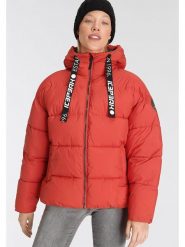 Icepeak Kurtka pikowana "Vacha" w kolorze czerwonym rozmiar: 40. Czerwone kurtki damskie ICEPEAK, bez wzorów, bez kaptura. Za 234.97 zł.