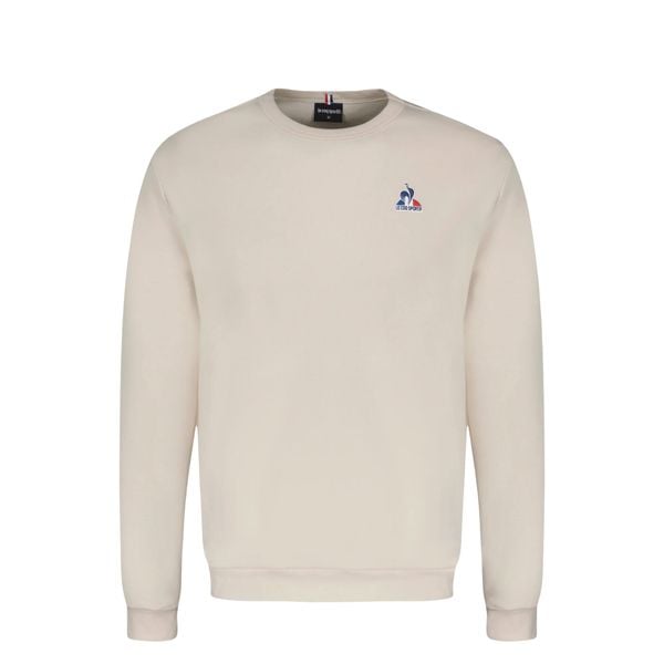 Bluza Le Coq Sportif Essentiels N°1. Białe bluzy bez kaptura męskie Le Coq Sportif, m, z tkaniny. Za 282.15 zł.