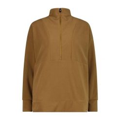 Bluza damska CMP. Brązowe bluzy bez kaptura damskie CMP. Za 340.00 zł.