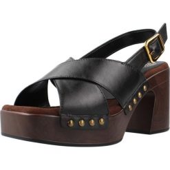 Sandały UNISA OBRA GRA Czarny. Czarne obuwie trekkingowe damskie Unisa. Za 386.99 zł.