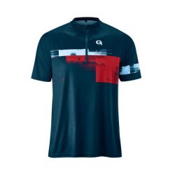 Koszulka Gonso Avisio. Niebieskie t-shirty sportowe męskie Gonso, s, z materiału, bez ramiączek, rowerowe. Za 338.00 zł.