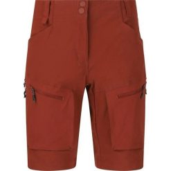 Damskie spodenki turystyczne Whistler Kodiak. Brązowe szorty damskie WHISTLER, bez wzorów, sportowe. Za 367.50 zł.