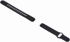 Pasek do Garett Fit Audio - Wygoda i Styl - Czarno-szary. Czarne paski męskie GARETT, bez wzorów, eleganckie. Za 49.00 zł.