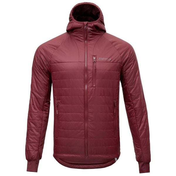Kurtka męska Silvini Men Jacket Rutor MJ1142. Czerwone kurtki męskie Silvini, m, bez wzorów, z puchu, sportowe, z kapturem. W wyprzedaży za 477.45 zł.