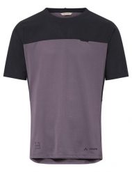 Koszulka rowerowa M Kuro Shirt II. Czerwone t-shirty sportowe męskie Vaude, m, z dzianiny, bez ramiączek, na fitness i siłownię. Za 259.00 zł.