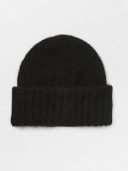 Becksöndergaard Czapka beanie w kolorze czarnym rozmiar: onesize. Czarne czapki zimowe damskie Becksöndergaard, z materiału. Za 217.99 zł.