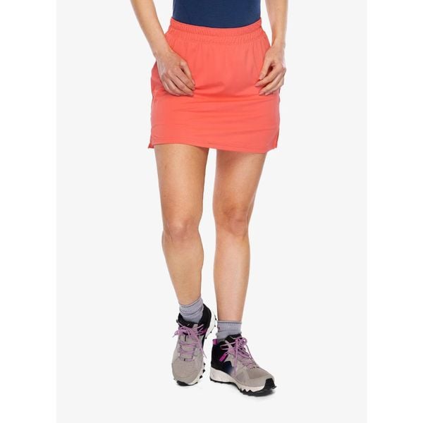 Spódnica turystyczna Columbia Chill River Skort. Czerwone spódniczki damskie Columbia, l, bez wzorów. Za 120.99 zł.