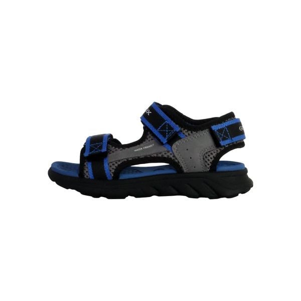 Sandały Geox J Sandal Airadyum B. Niebieskie obuwie trekkingowe damskie Geox. W wyprzedaży za 220.00 zł.