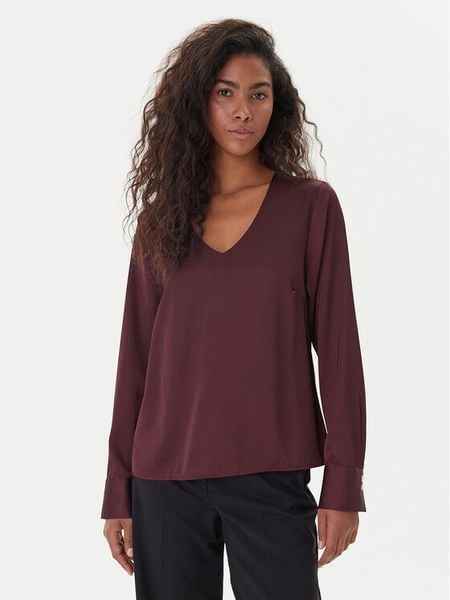 ONLY Bluzka Mika 15361191 Fioletowy Regular Fit. Fioletowe bluzki damskie Only, m, bez wzorów, z syntetyku, bez ramiączek. Za 149.99 zł.