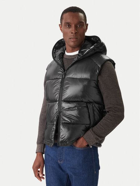 Save The Duck Kamizelka D80296M LOVE21 Czarny Regular Fit. Czarne kamizelki męskie SAVE THE DUCK, m, z syntetyku. Za 959.99 zł.