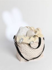 Torba z uszami Miffy - wielobarwny. Torebki klasyczne damskie Sinsay, bez wzorów, bez dodatków. Za 49.99 zł.