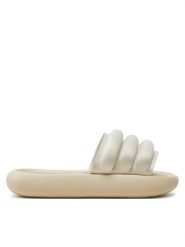 Adidas Klapki adilette Zplaash IG6875 Beżowy. Brązowe klapki damskie Adidas, bez wzorów, z materiału, bez obcasa. Za 149.99 zł.