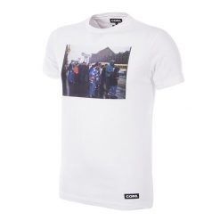 Koszulka dla dorosłych - Homes of Football Greenock Morton - Biały. Białe t-shirty sportowe męskie COPA FOOTBALL, xl, bez ramiączek, do piłki nożnej. Za 190.70 zł.