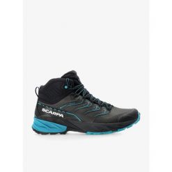 Buty turystyczne męskie Scarpa Rush 2 Mid GTX. Szare buty trekkingowe męskie Scarpa, bez zapięcia, trekkingowe. Za 639.99 zł.