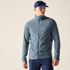 Męska bluza polarowa Switch Out Pro Quick Drying z zamkiem błyskawicznym. Niebieskie bluzy z kapturem męskie Dare 2b, m, z materiału. Za 159.99 zł.