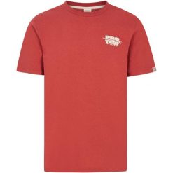 T-Shirt męski PROTEST PRTBaio. Czerwone t-shirty męskie Protest, m, bez wzorów, bez kołnierzyka. W wyprzedaży za 125.99 zł.