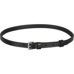 Pasek do nachrapnika Start skórzany. Czarne paski damskie START, bez wzorów, sportowe. Za 35.99 zł.