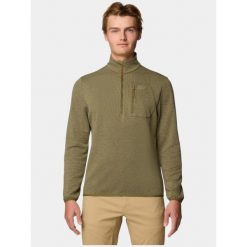 Sweter męski Mountain Hardwear Route Out. Zielone swetry męskie MOUNTAIN HARDWEAR, m, bez wzorów, bez kołnierzyka. Za 499.00 zł.