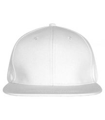 Clique Street Cap — 6-panelowa czapka biała z poliestru. Białe czapki męskie CLIQUE, bez wzorów, z bawełny, street. Za 87.89 zł.