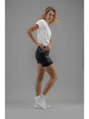 Erima Szorty "Racing" w kolorze czarnym do biegania rozmiar: 36. Czarne szorty damskie Erima, bez wzorów, z materiału. Za 100.99 zł.