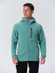 Icepeak Kurtka funkcyjna "Brunsville" w kolorze turkusowym rozmiar: XL. Niebieskie kurtki outdoor męskie ICEPEAK, xl, bez wzorów, bez kaptura. Za 140.53 zł.