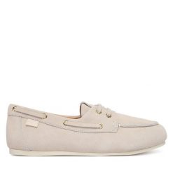 Półbuty LOVE MOSCHINO. Półbuty damskie Love Moschino, bez wzorów, bez obcasa, na płaskiej podeszwie. Za 789.99 zł.