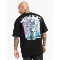 Koszulka Tapout Elsinor. Czarne t-shirty sportowe męskie TAPOUT, bez ramiączek, do biegania. W wyprzedaży za 128.50 zł.