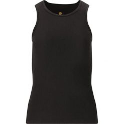 Damski tank top Athlecia Tinashe. Czarne topy damskie Athlecia, bez wzorów, bez ramiączek. Za 124.00 zł.