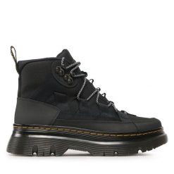 Trapery Dr. Martens. Czarne buty zimowe męskie Dr. Martens, bez zapięcia. Za 529.99 zł.