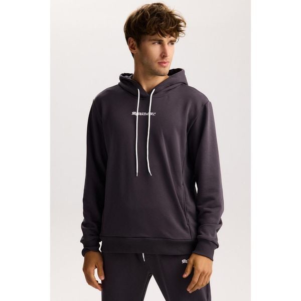 Męska bluza dresowa Rough Radical Cotton Active Hoodie Men. Szare bluzy bez kaptura męskie ROUGH RADICAL, l, z dresówki. W wyprzedaży za 161.42 zł.