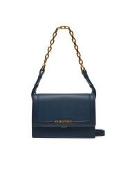 Valentino Torebka Ushuaia VBS8G509 Granatowy. Niebieskie torebki klasyczne damskie Valentino, bez wzorów, ze skóry, bez dodatków. Za 429.99 zł.