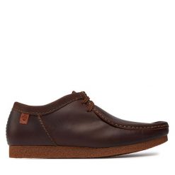 Mokasyny Clarks. Brązowe mokasyny męskie Clarks. Za 309.99 zł.