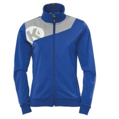 Kurtka damska Kempa Core 2.0. Niebieskie kurtki damskie KEMPA, l, bez wzorów, bez kaptura. Za 212.75 zł.