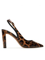 Aldo Sandały Meesha 13832298 Brązowy. Brązowe sandały damskie Aldo, bez wzorów, ze skóry, bez obcasa, na słupku. Za 279.99 zł.