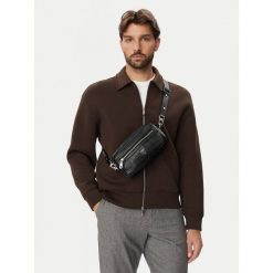 Saszetka Guess. Czarne saszetki męskie Guess. Za 364.99 zł.