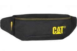 Torebka nerka Caterpillar The Project Bag pojemność 1 L. Czarne torebki klasyczne damskie CATerpillar, bez wzorów, z materiału, bez dodatków. Za 67.15 zł.