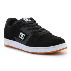Buty DC Shoes - Manteca 4 S M ADYS1007660-BW6 czarne. Czarne buty sportowe na co dzień męskie z gumy, bez zapięcia. Za 490.22 zł.