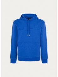 Hackett London Bluza w kolorze niebieskim rozmiar: XXL. Niebieskie bluzy z kapturem męskie Hackett London, xxl. Za 210.81 zł.